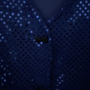 Sequins Woman's Vest